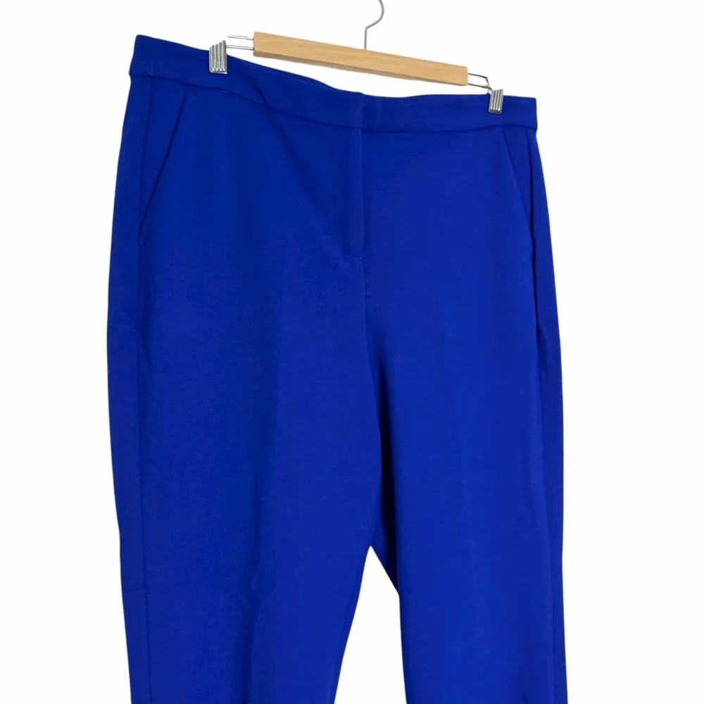 NEW J.Crew Kate Straight Leg‎ Pant Cotton Blend